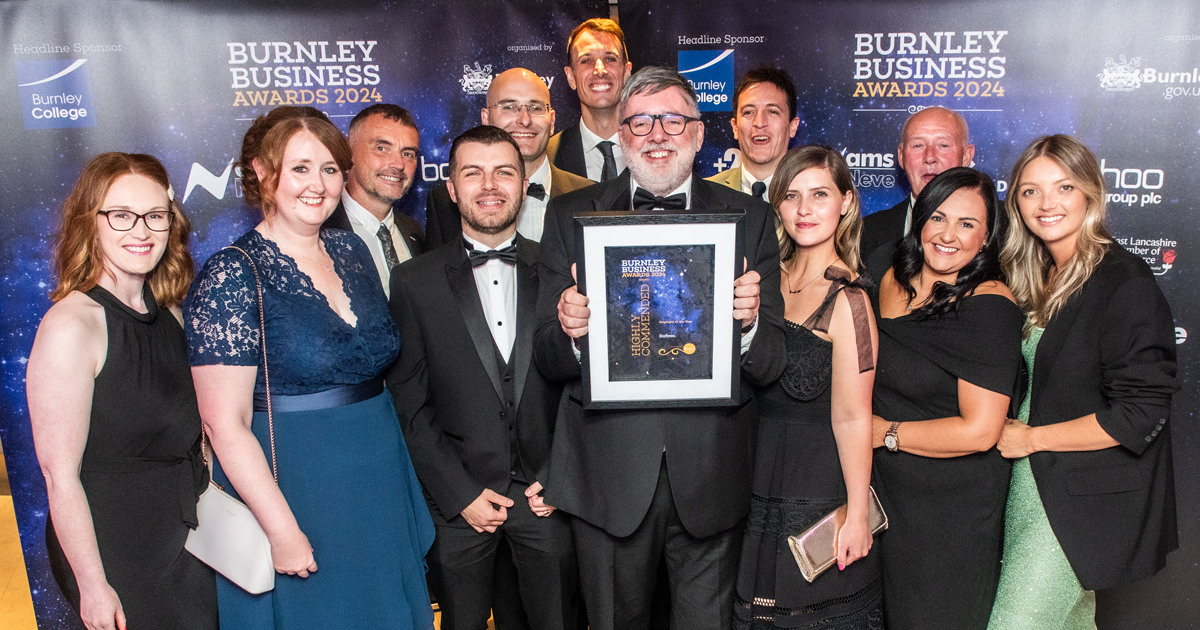 Burnley Business Awards Winners 2