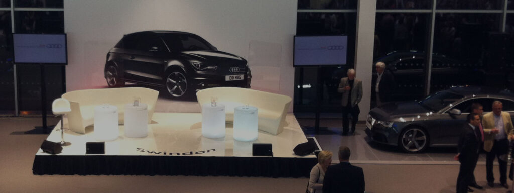 Audi Car Showroom Launch Presentation – Audi UK