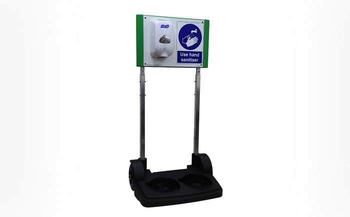 Sanitiser station