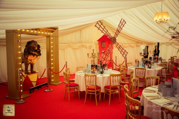 Decoration at Yabba Dabba Doo Event Decoration at Yabba Dabba Doo Event