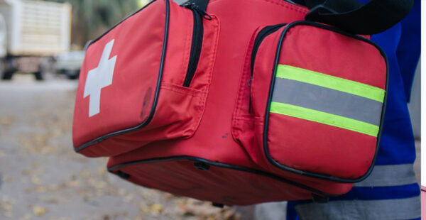 Image of first aid bag