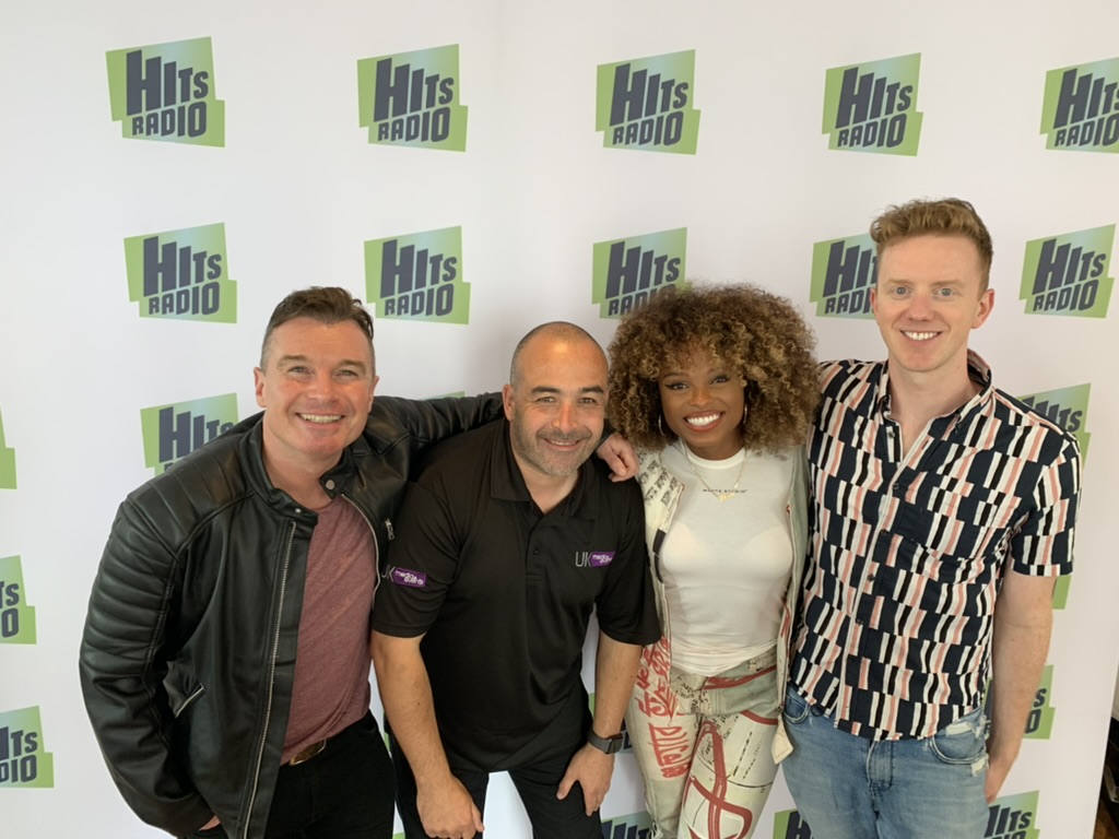 Fleur East at Hits Radio Launch Event