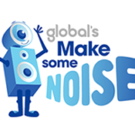 Global's Make Some Noise Logo