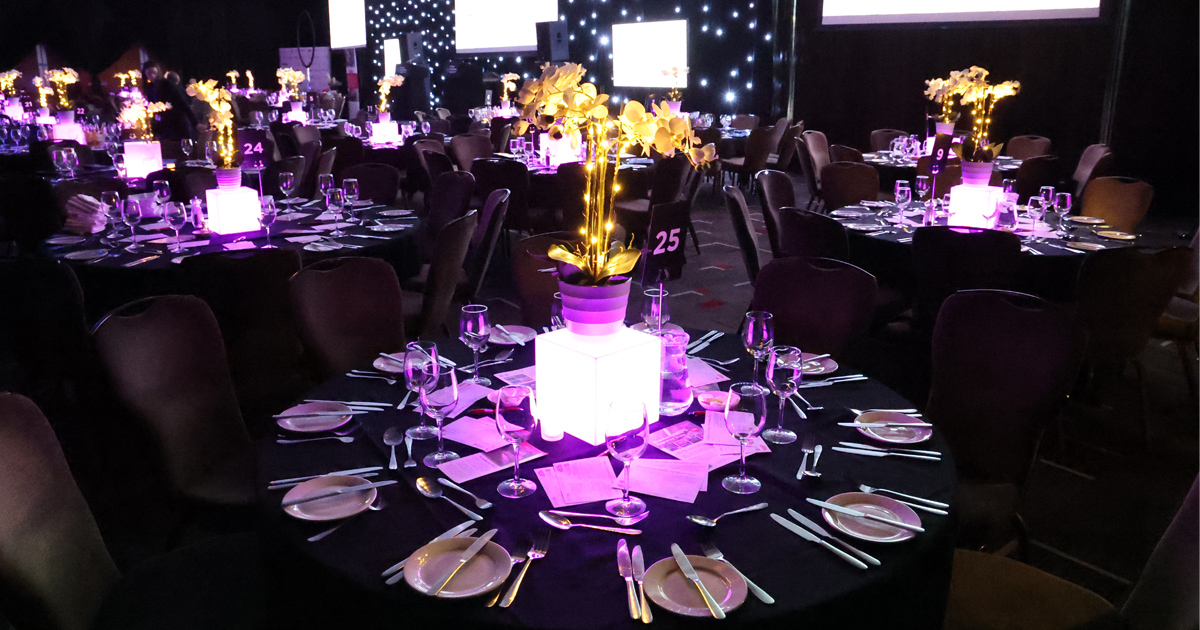 Good Small Business Awards Tables, Liverpool