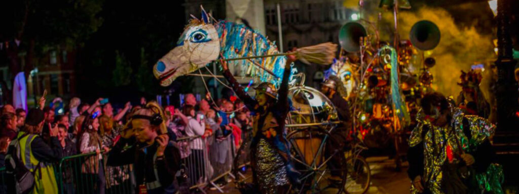 Image of Light Parade Giant Horse Puppet