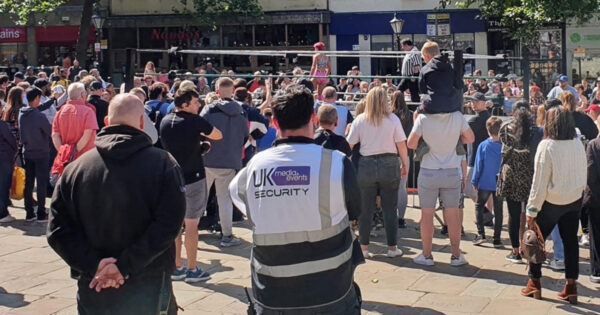 Outdoor wrestling event security in Lancashire, North West Outdoor wrestling event security in Lancashire, North West