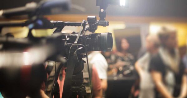 Setting up with video cameras