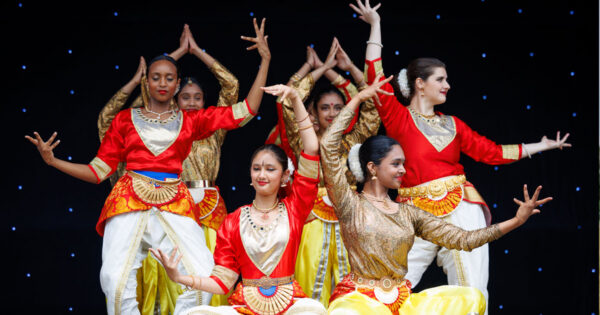 Performance at Preston City Mela event in Preston Performance at Preston City Mela event in Preston