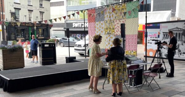 Portable Catwalk Stage by UK Media and Events Portable Catwalk Stage by UK Media and Events