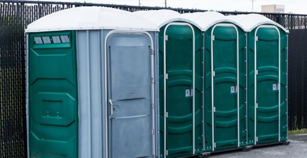 Image of portable toilets