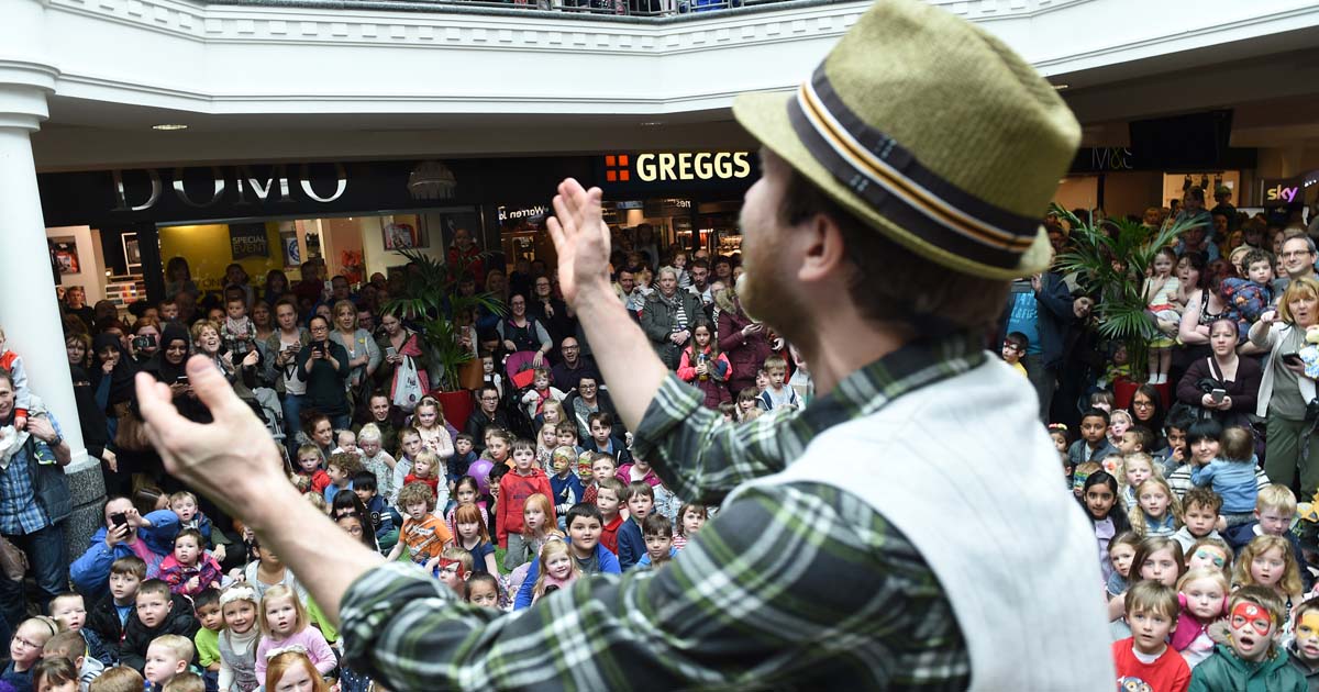 Retail packages | UK Media and Events