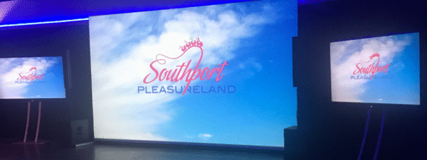 Sales Presentation Seminar Event Projectionn and Plasma Screens 1600×600