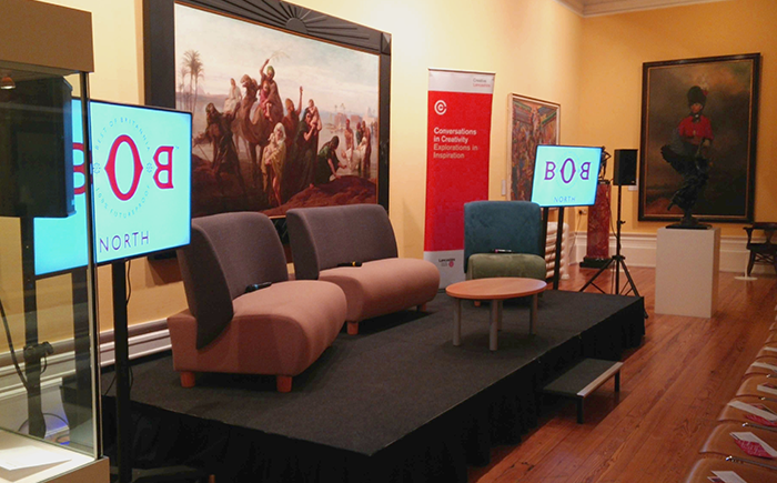 Small Seminar Stage