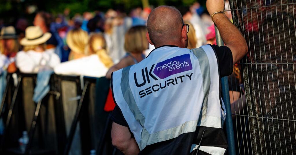 UK Media and Event Security