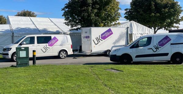 UK Media and Events vehicles