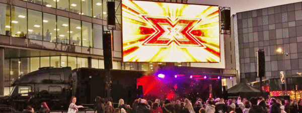 X Factor Homecoming Event for Freemantle/ITV